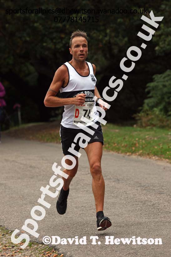 Senior mens 6 stage road relay, English National 6 and 4 Stage Road Relays, Sutton Park, Birmingham. Photo: David T. Hewitson/Sports for All Pics